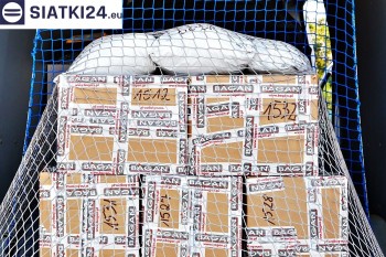 Siatki Solec Kujawski - Zabezpieczenie towaru luźno pakowanych na paletach dla terenów Solca Kujawskiego